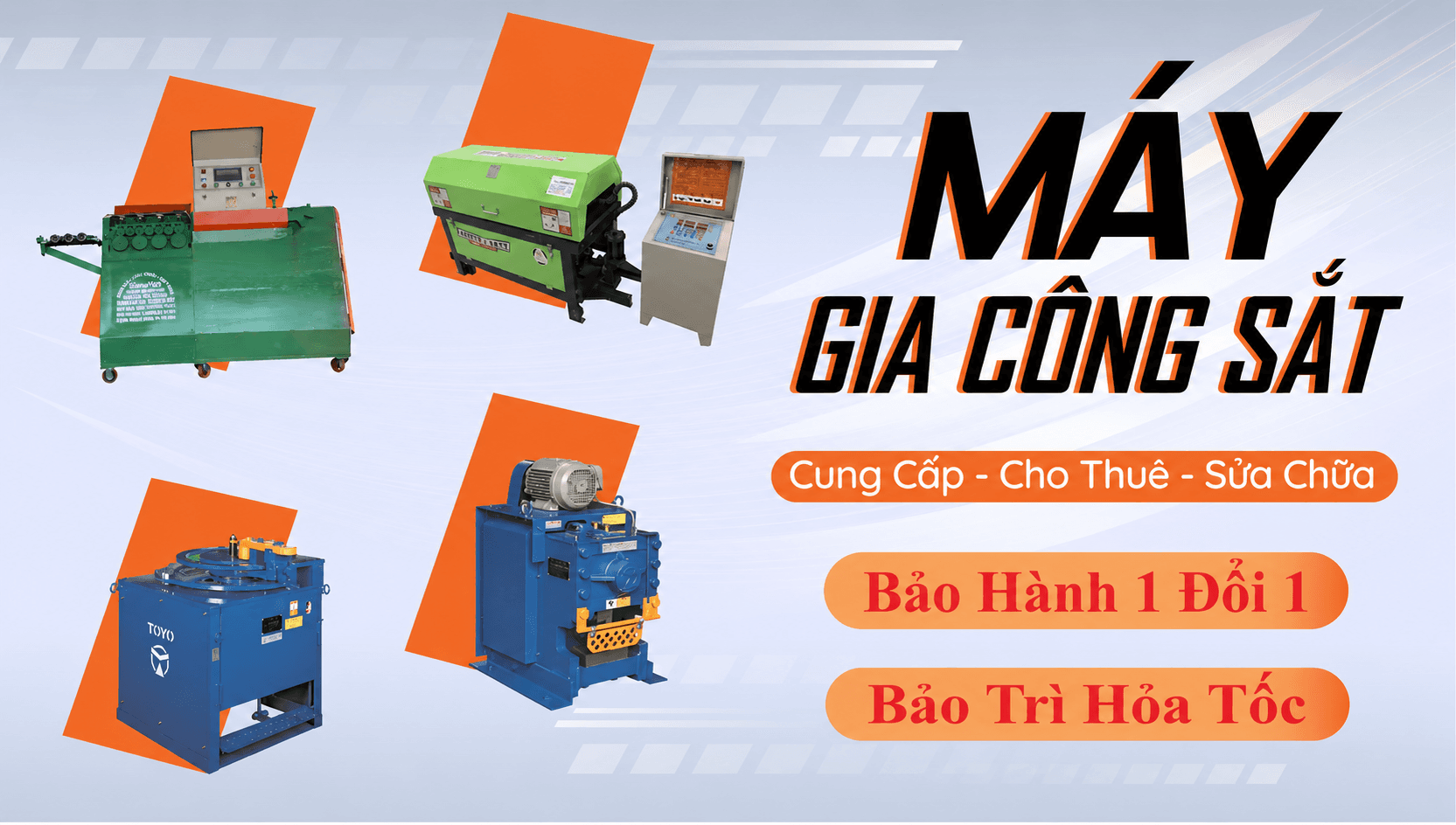 Máy gia công sắt